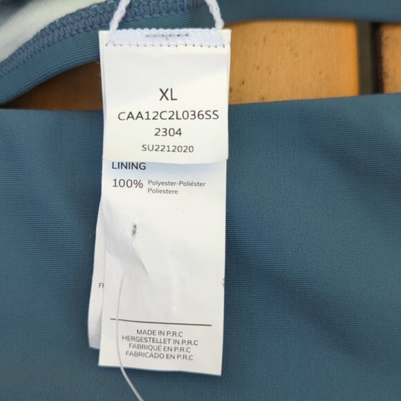 Cupshe Ruched V-Neck Bralette & Banded High Waist Bikini Set - Size XL NWT - Picture 3 of 6